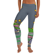 DJ Robidou Whale Tail Leggings